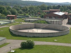 Tagesausgleichbecken / Vorklärung / mech. Vorreinigung klaeranlage1